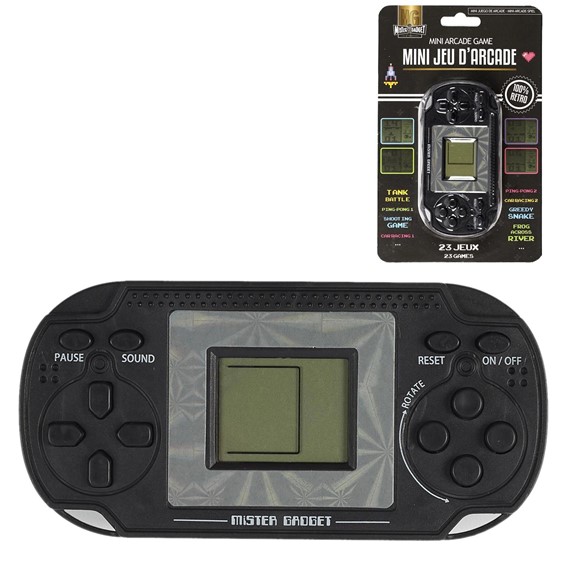 Konsola z Mini Grami Czarny