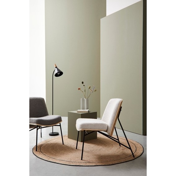 Lampa Podłogowa BRILL Czarny