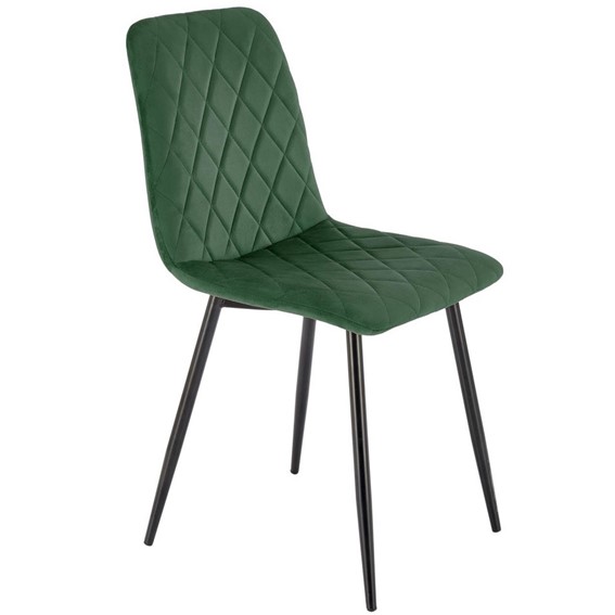 Krzesło K525 Ciemny Zielony