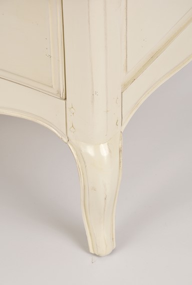 Stolik VENEZIA BIANCO VEB809K Beżowy/Brązowy