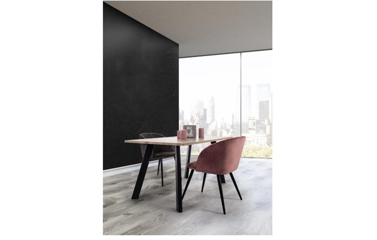 Krzesło QUEEN VELVET Różowy