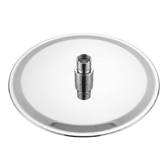 Deszczownica Okrągła JS-P014 25cm Chrom
