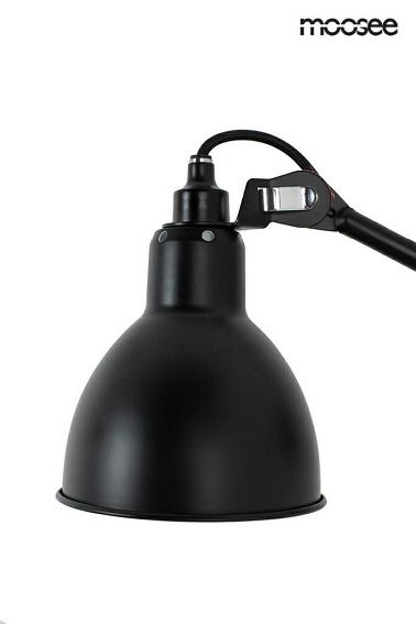 Lampa Ścienna FRANK Czarny