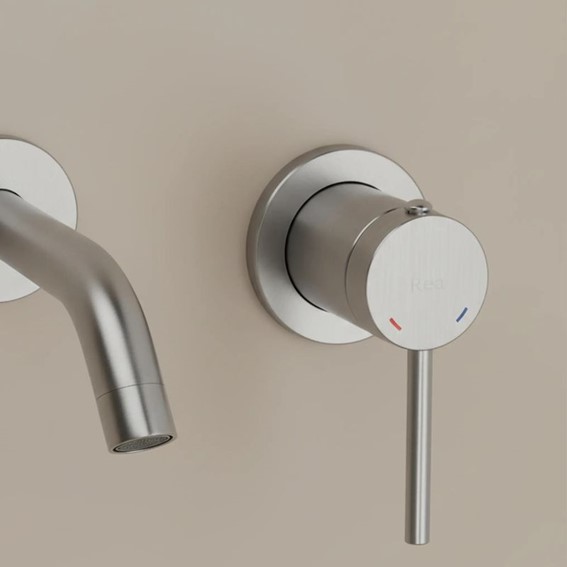 Bateria Podtynkowa CLIF Nikiel Szczotkowany