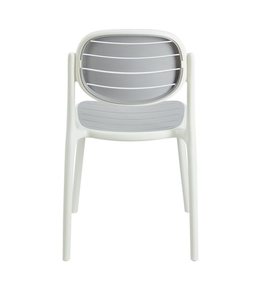 Krzesło K30-FX Szary/Biały