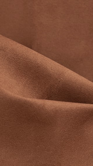 Tkanina HOGAN 42 Brązowy (1 mb)