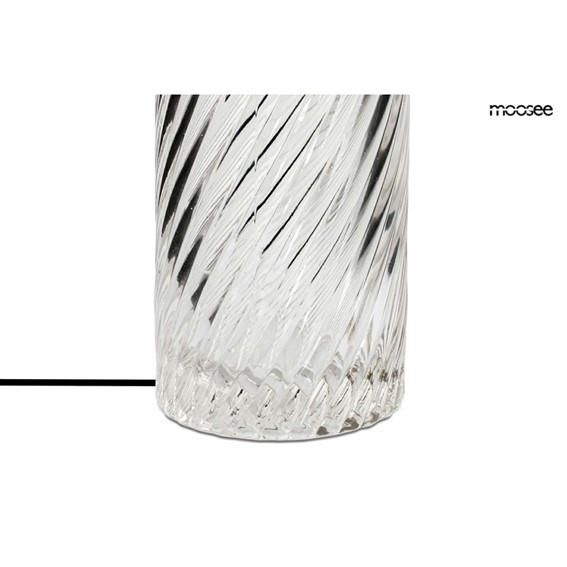 Lampa Stołowa ICAR Transparentny/Złoty