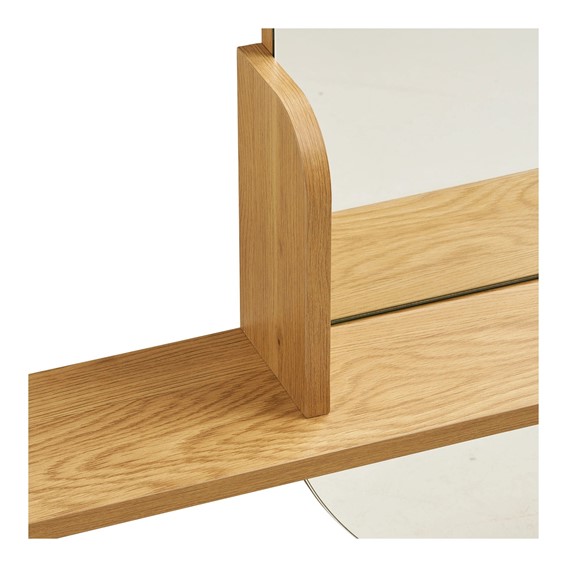 Lustro BARCO 92cm Naturalny