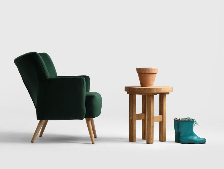 Fotel Wypoczynkowy GUSTAV ARM