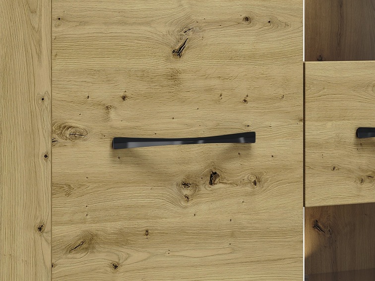 Witryna Artis 05 40x92x140 Dąb Artisan