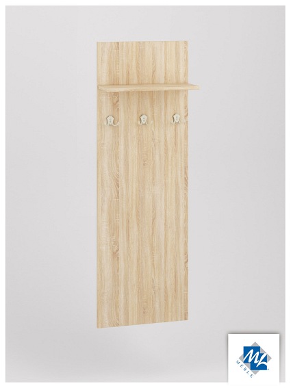 Wieszak Orlando 06 20x46x138 Sonoma