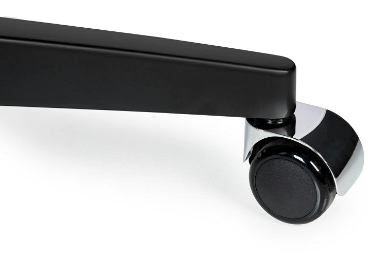 Fotel Biurowy LOUNGE GUBERNATOR Czarny/Heban