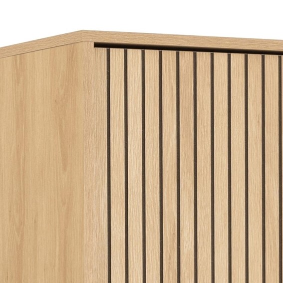 Szafa ALBANY Wąska Dąb Naturalny