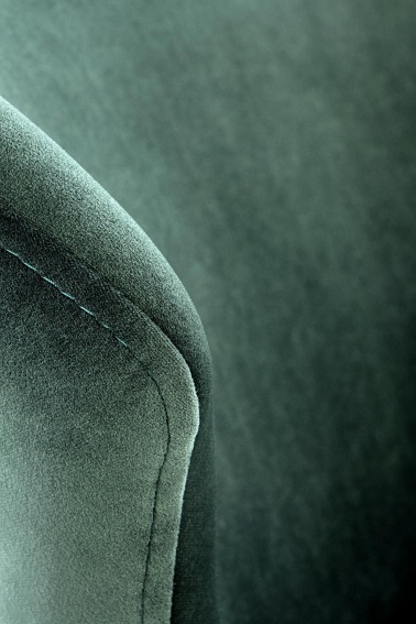 Krzesło K458 Czarny/Ciemny Zielony