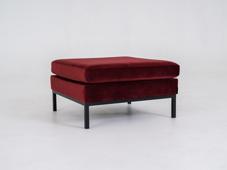 Puf AMBIENT -  figa(rv59), czarny