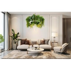 Lampa Wisząca GARDENS 90 Czarny