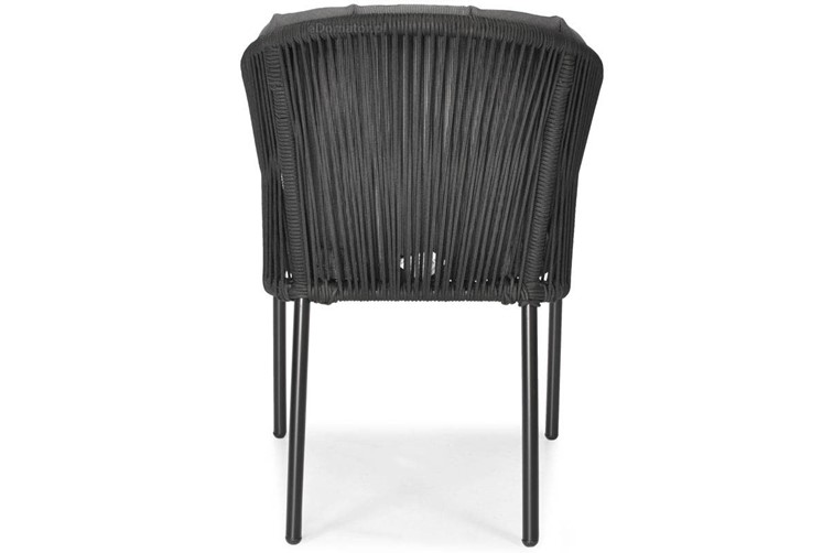 Fotel Ogrodowy VICTORIA Czarny