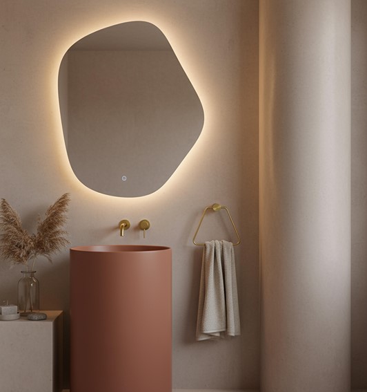 Wieszak Łazienkowy TOMI 5810 Złoty Szczotkowany