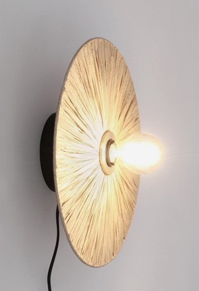 Lampa Ścienna KANDA Beżowy