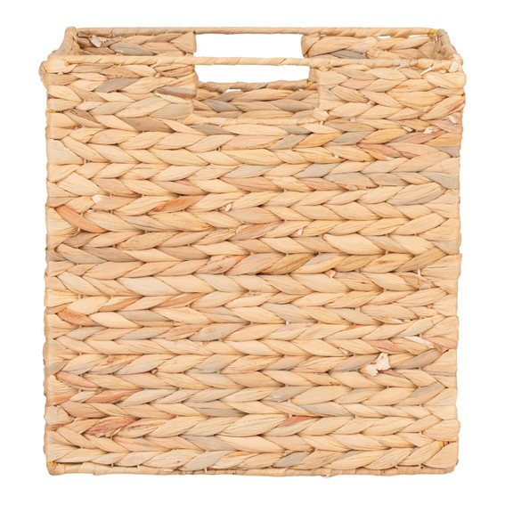 Kosz Dekoracyjny PASSO 30x30cm Naturalny