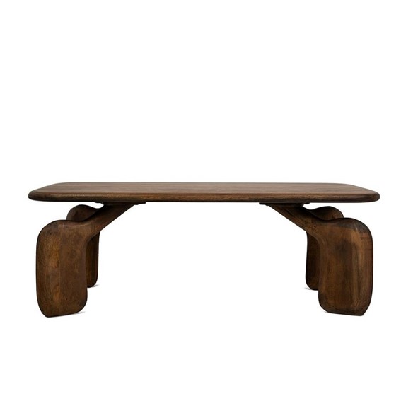 Stolik Kawowy ORIZON 120x60cm Brązowy