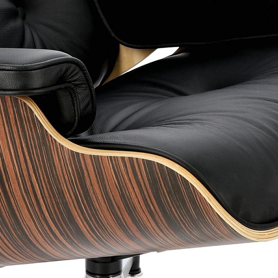 Fotel VIP 54x82x85 Czarny/Ebony