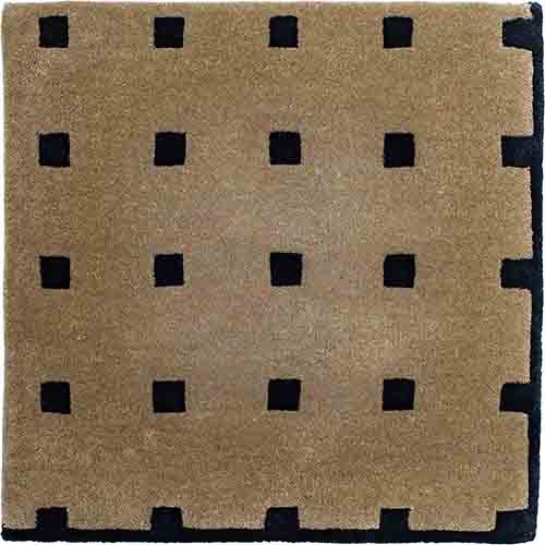 Dywan DELTA BROWN BLACK 5020 200x300 cm Brązowy