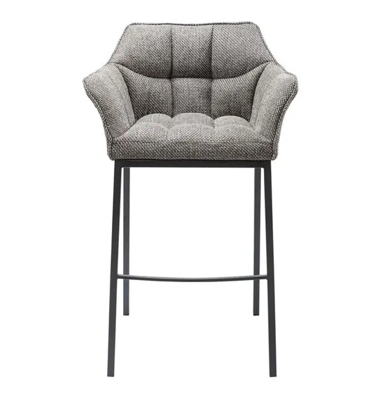 Krzesło Barowe THINKTANK 2 Szare