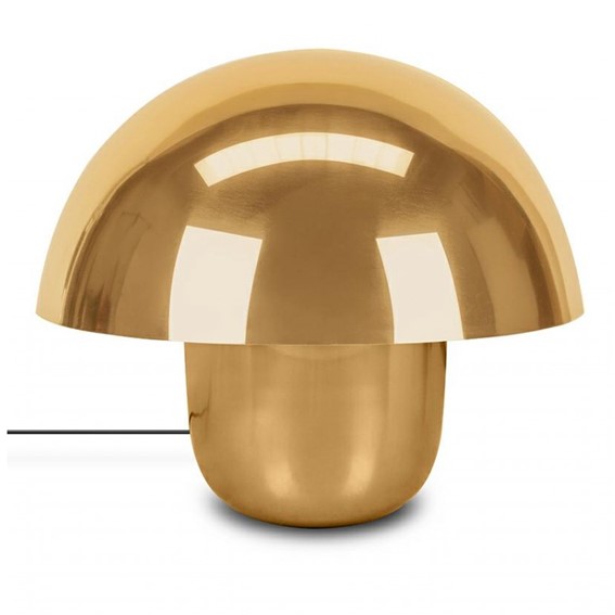 Lampa Stołowa MUSHROOM 44cm Mosiężny