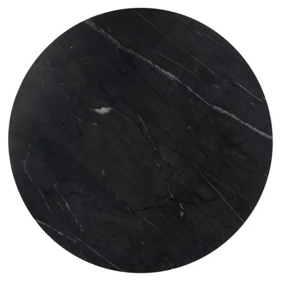 Stolik Kawowy IRONVILLE 40 Czarny/Złoty