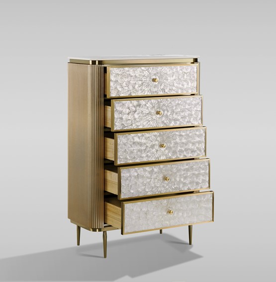 Komoda STILIG ST911 Złoty