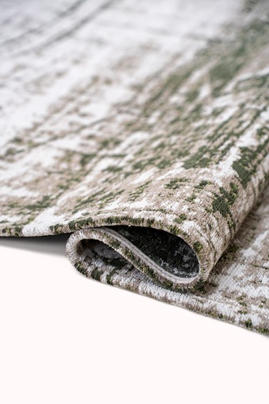 Dywan GRIFF CENTRAL GREEN 9797 280x390 cm Zielony/Biały