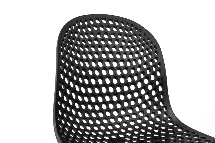 Krzesło Chips Czarne