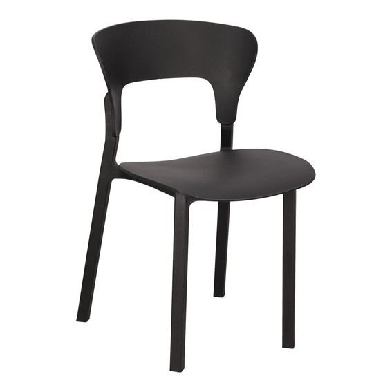 Krzesło KABRU Czarny