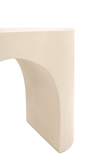 Stolik ICARO 71x40cm Beżowy