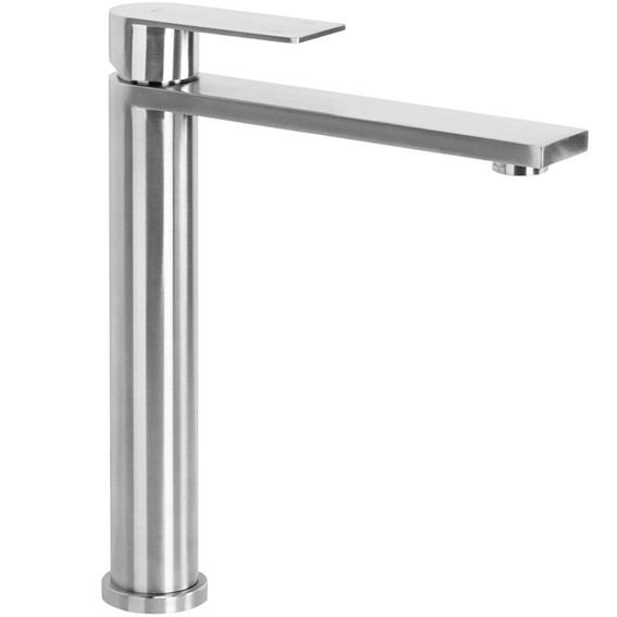 Bateria Umywalkowa Wysoka HUNTER Nikiel Szczotkowany