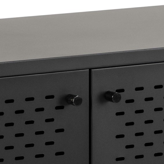 Komoda Newcastle II Czarny