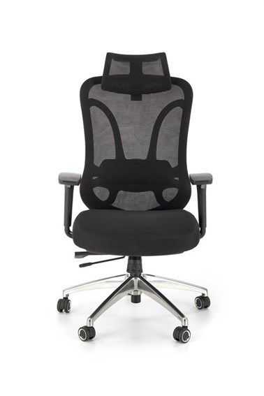 Fotel Gabinetowy GILBERTO Czarny