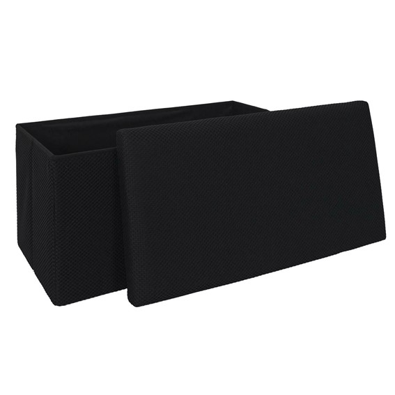 Pufa VELSE ATOM Czarny