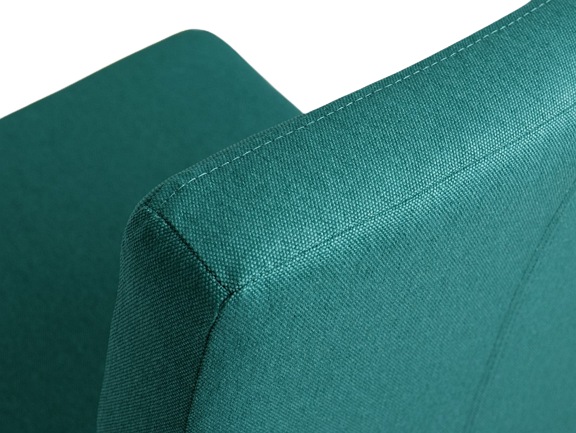 Krzesło Wilton Chair 45x51x85 Morskie Fale/Naturalny