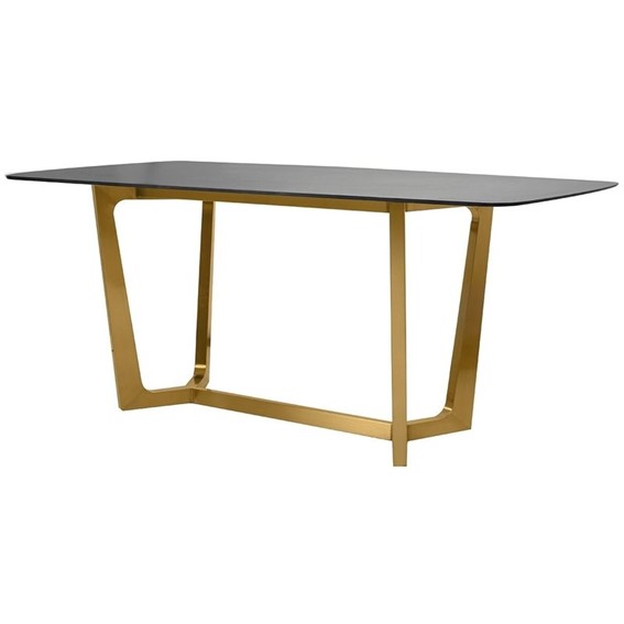 Stół ODEON 180x90 Czarny