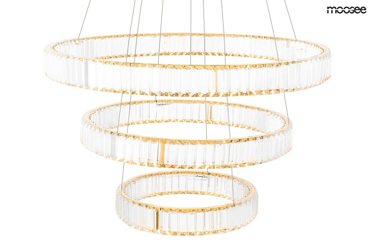 Lampa Wisząca LIBERTY TRIPLES Złoty