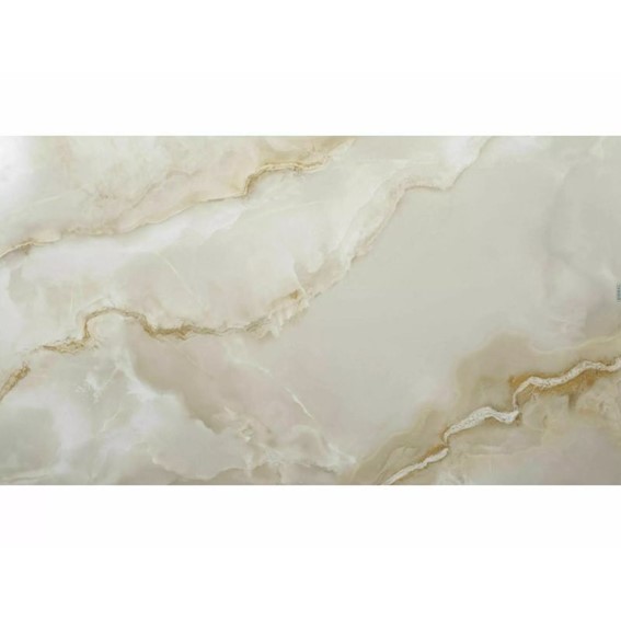 Stół Rozkładany SALVADORE Ceramic (240-160)x90cm Beż Połysk/Czarny Mat