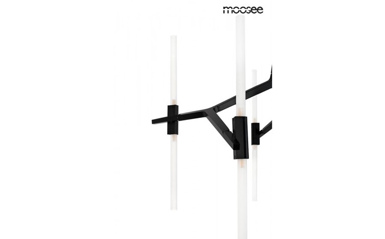 Lampa Wisząca CANDELABR 10 Czarny