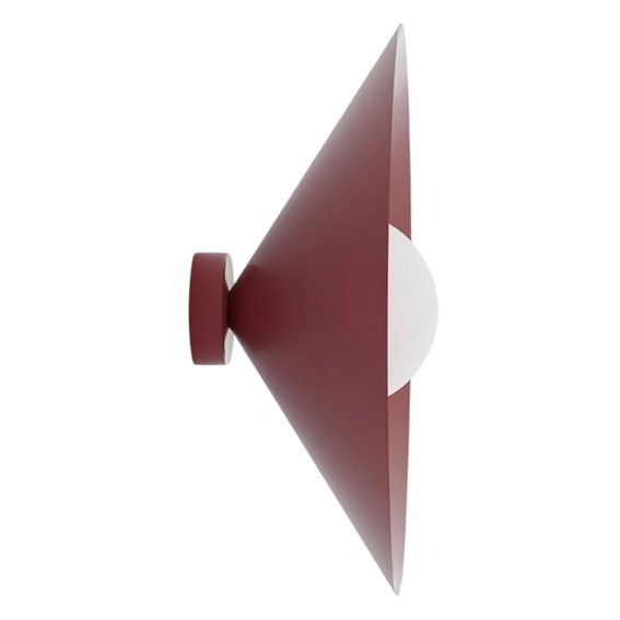 Kinkiet MONO K1M Burgundowy/Opal