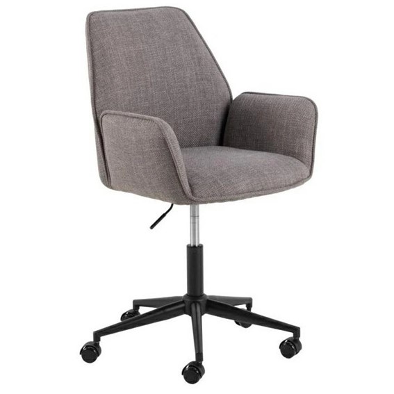 Fotel Biurowy GLENDA Szary