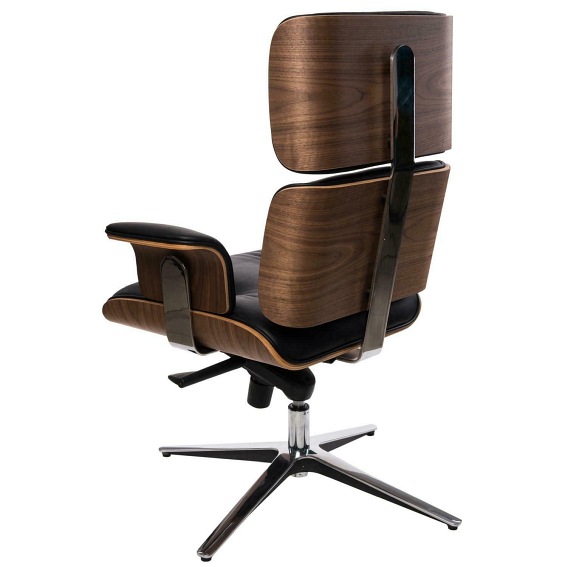 Fotel z Podnóżkiem VIP Exclusive Home 54x82x85