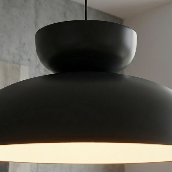 Lampa Wisząca MEGA 1 Czarny