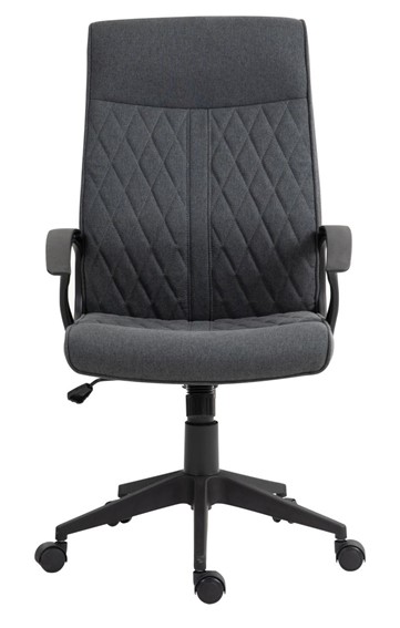 Fotel Obrotowy FB31-FX Ciemny Szary