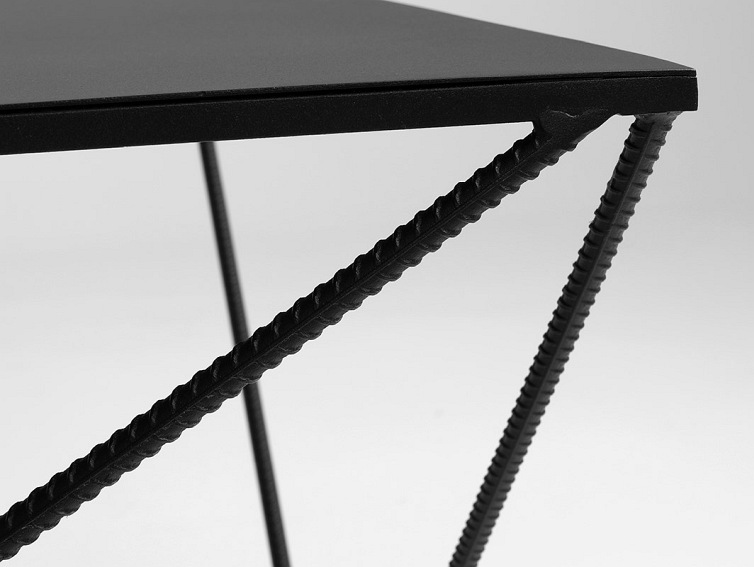 Stół kawowy DARYL METAL 140